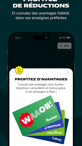 Le Plein - Station de recharge screenshot 6
