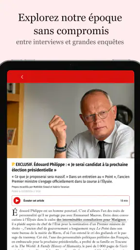 Le Point | Actualités & Info screenshot 10