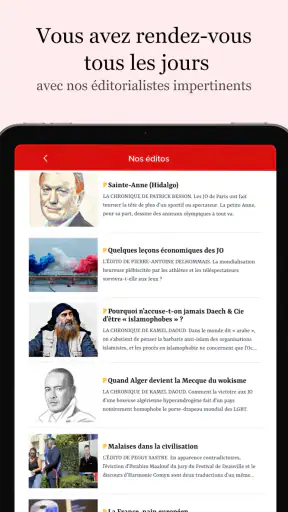 Le Point | Actualités & Info screenshot 11