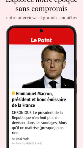 Le Point | Actualités & Info screenshot 2