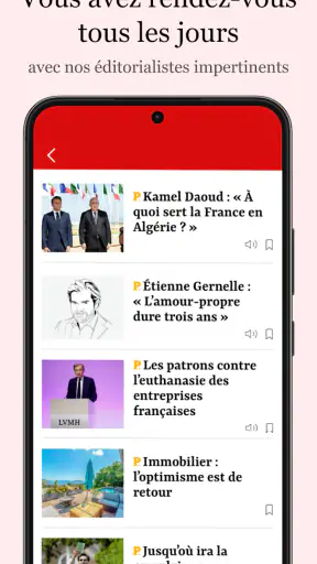 Le Point | Actualités & Info screenshot 3