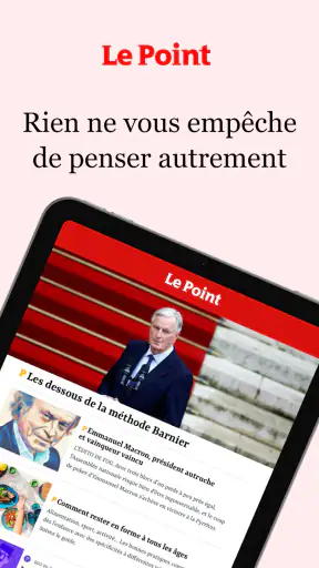 Le Point | Actualités & Info screenshot 9