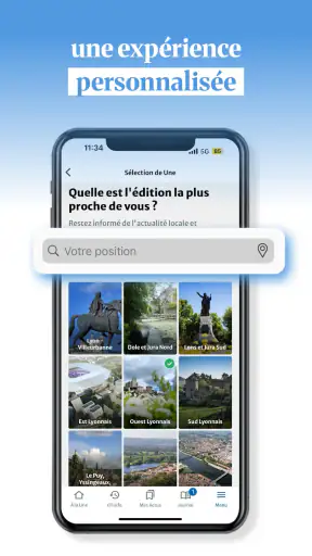 Le Progrès, l'actu en continu screenshot 2