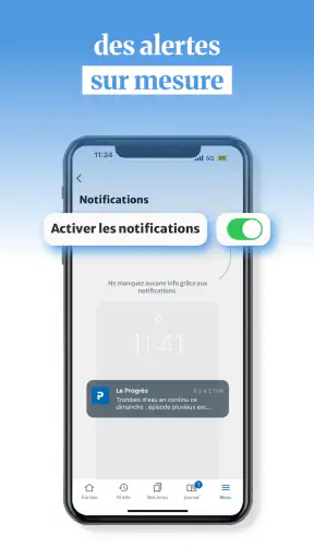 Le Progrès, l'actu en continu screenshot 3