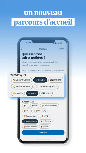 Le Progrès, l'actu en continu screenshot 4