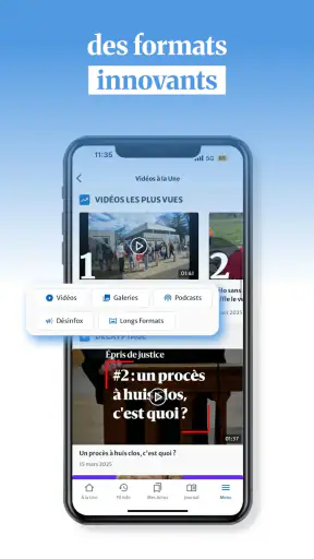 Le Progrès, l'actu en continu screenshot 5
