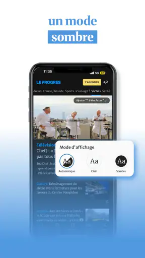 Le Progrès, l'actu en continu screenshot 6