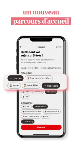 Le Républicain Lorrain, actu screenshot 6