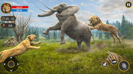 Le Roi Lion: Chasse dans la screenshot 10