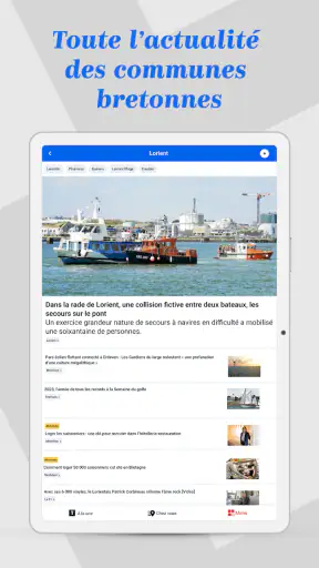 Le Télégramme - Info Bretagne screenshot 12