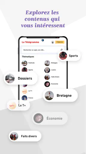Le Télégramme - Info Bretagne screenshot 4