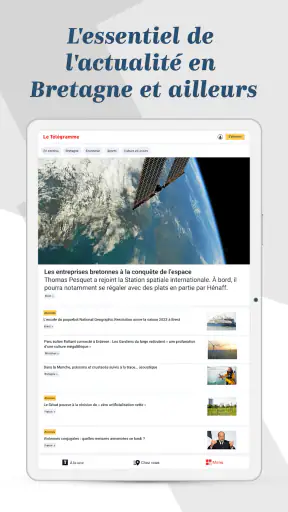 Le Télégramme - Info Bretagne screenshot 9