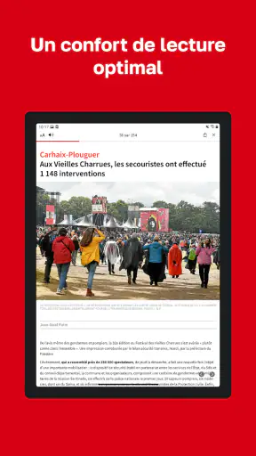 Le Télégramme - Journal screenshot 12