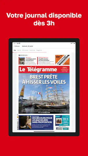 Le Télégramme - Journal screenshot 9
