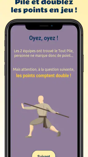 Le Tout Pile : quiz entre amis screenshot 10