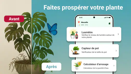 LeafCheck : Soins Plantes screenshot 1