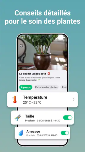 LeafCheck : Soins Plantes screenshot 5