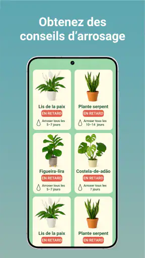 LeafCheck : Soins Plantes screenshot 7