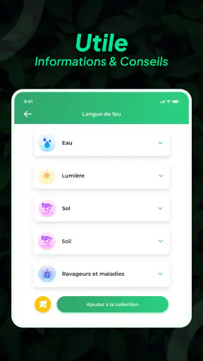 Identifier Plantes: LeafSnap screenshot 10