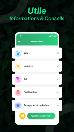 Identifier Plantes: LeafSnap screenshot 4