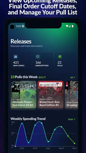 League of Comic Geeks screenshot 1