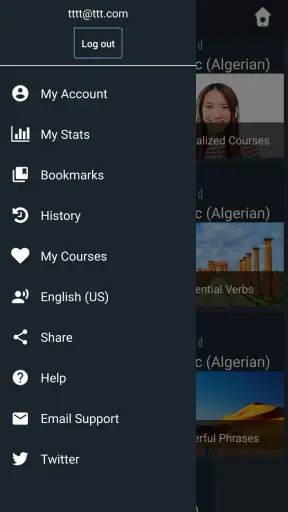 Learn Algerian Arabic. Speak A screenshot 8