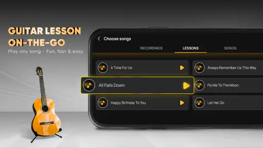 Learn Guitar - Real Tabs screenshot 11