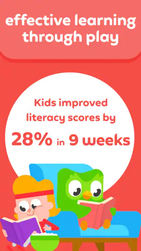 Learn to Read - Duolingo ABC screenshot 2
