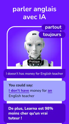 Learna AI:Apprenez des langues screenshot 3