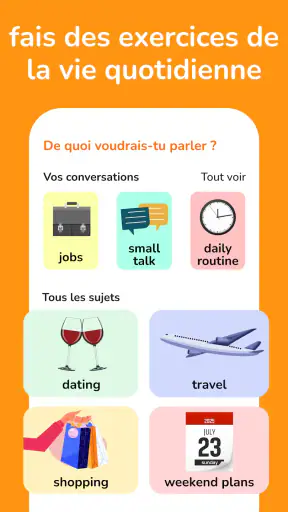 Learna AI:Apprenez des langues screenshot 6