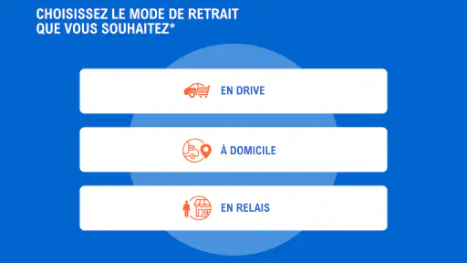 Leclerc DRIVE Courses en ligne screenshot 10