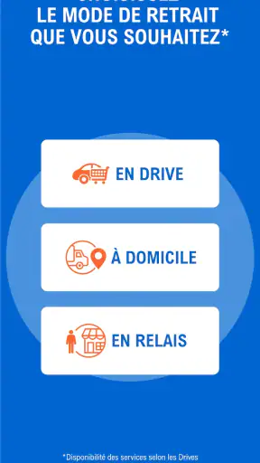 Leclerc DRIVE Courses en ligne screenshot 4