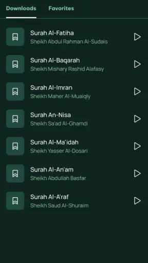 Lecteur Coran audio hors ligne screenshot 11