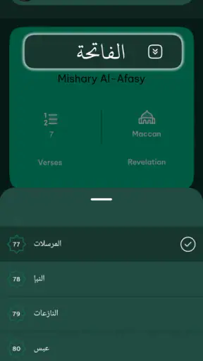 Lecteur Coran audio hors ligne screenshot 4
