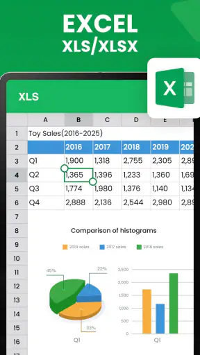 Lecteur de documents: PDF, DOC screenshot 11