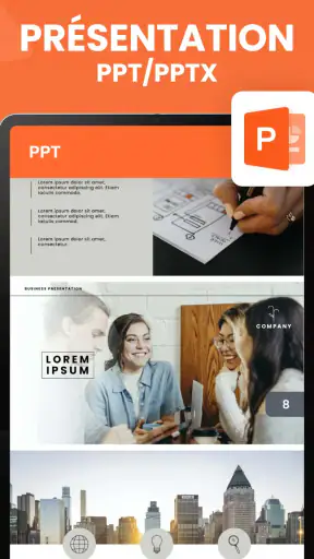 Lecteur de documents: PDF, DOC screenshot 12