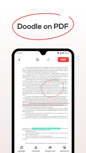 Lecteur de fichiers PDF screenshot 12