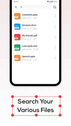 Lecteur de fichiers PDF screenshot 6
