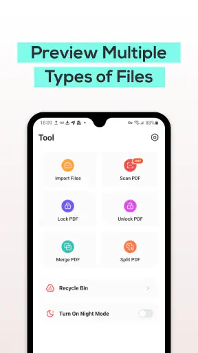 Lecteur de fichiers PDF screenshot 9