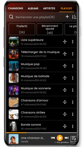 Lecteur de musique screenshot 10