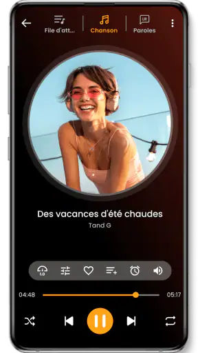 Lecteur de musique screenshot 11