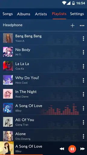 lecteur de musique - version p screenshot 6