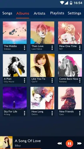 lecteur de musique - version p screenshot 7