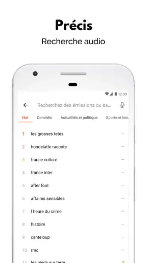 Lecteur de podcast - Castbox screenshot 5