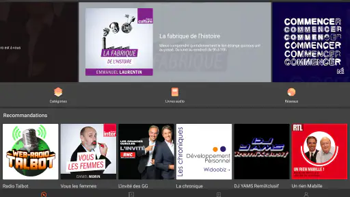 Lecteur de podcast - Castbox screenshot 6