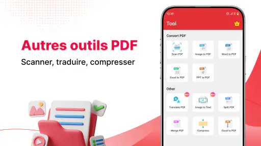 Lecteur et Visionneur PDF screenshot 5
