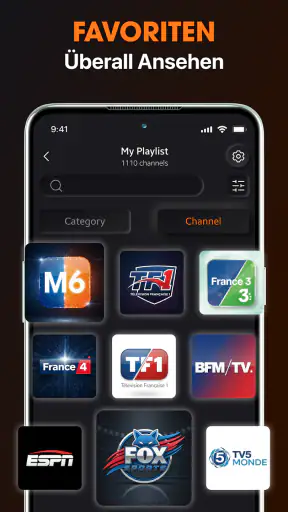 Lecteur IPTV, TV en direct screenshot 3