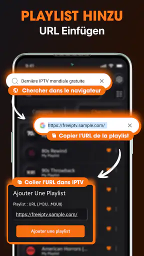 Lecteur IPTV, TV en direct screenshot 6