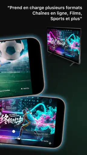 Lecteur IPTV - TV En Ligne screenshot 2