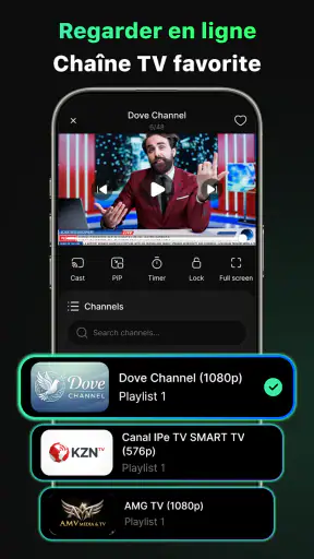 Lecteur IPTV - TV En Ligne screenshot 3